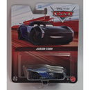 Toy car in packaging with Disney Pixar Cars branding