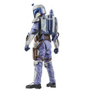 Jango Fett Action figure in a detailed costume on a white background