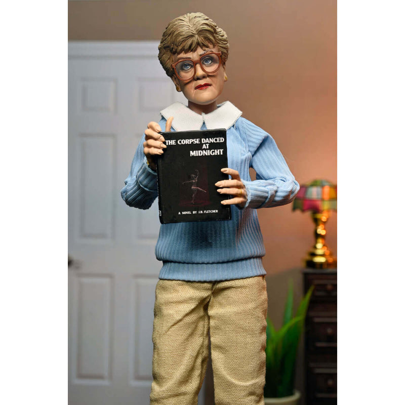 Murder, She Wrote Jessica Fletcher 8 Inch NECA Clothed Action Figure