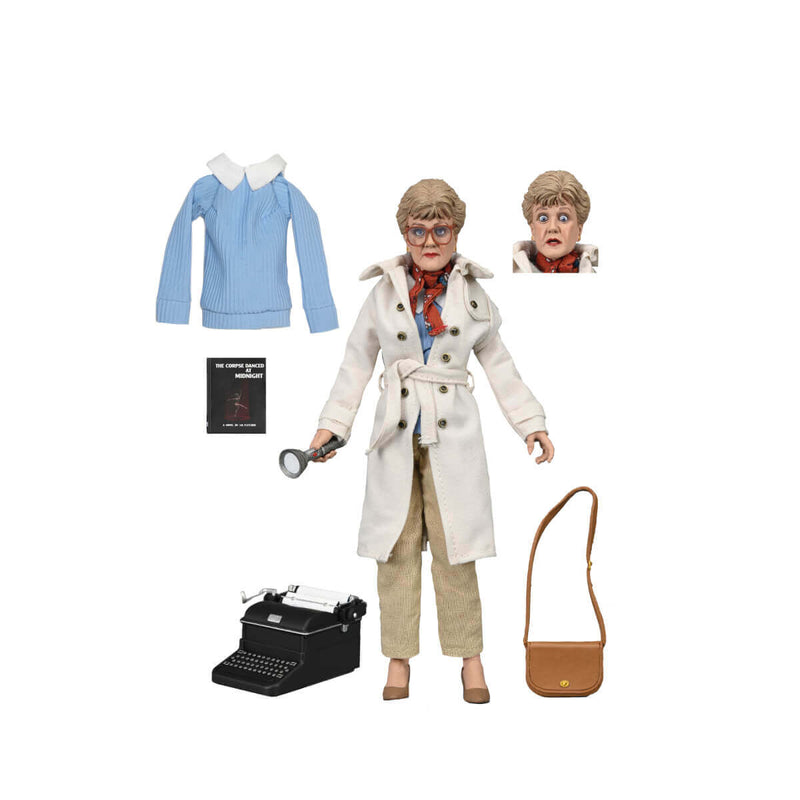 Murder, She Wrote Jessica Fletcher 8 Inch NECA Clothed Action Figure