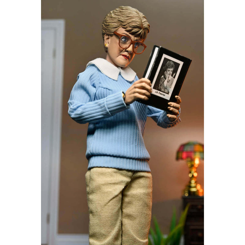 Murder, She Wrote Jessica Fletcher 8 Inch NECA Clothed Action Figure