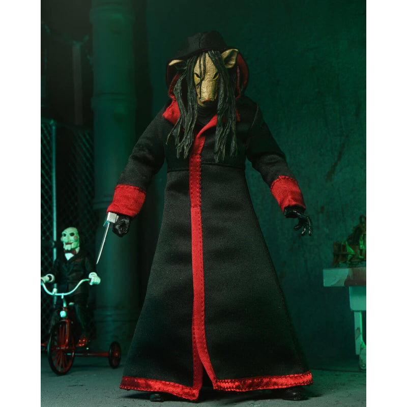 Saw Ultimate Jigsaw with Black Robe 7 Inch Scale NECA Action Figure