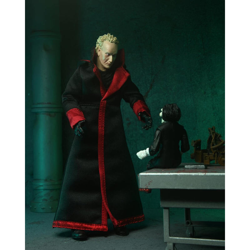 Saw Ultimate Jigsaw with Black Robe 7 Inch Scale NECA Action Figure