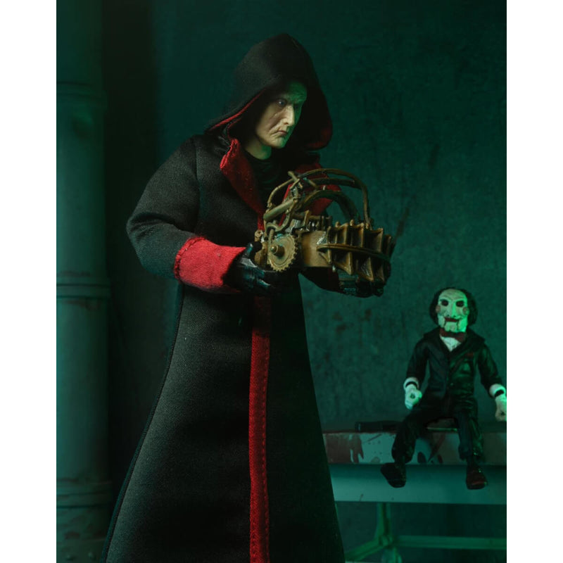 Saw Ultimate Jigsaw with Black Robe 7 Inch Scale NECA Action Figure