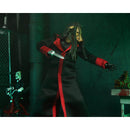 Saw Ultimate Jigsaw with Black Robe 7 Inch Scale NECA Action Figure with pig mask on