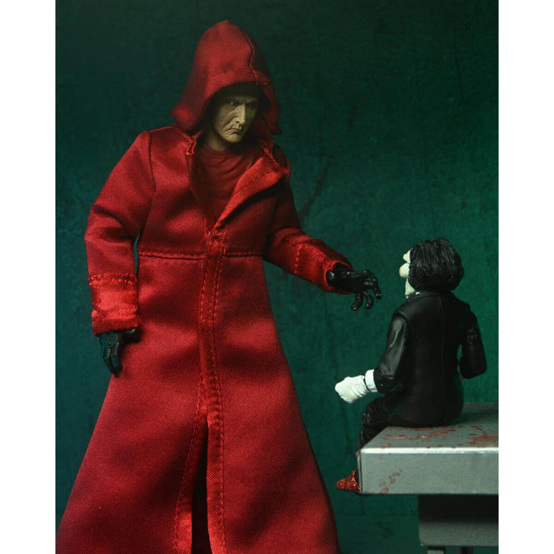 Saw Ultimate Jigsaw with Red Robe 7 Inch Scale NECA Action Figure