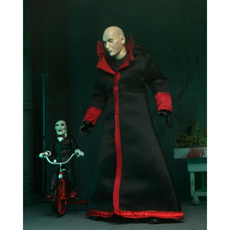 Saw Ultimate Jigsaw with Black Robe 7 Inch Scale NECA Action Figure