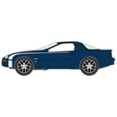 Johnny Lightning 2025 Muscle Cars USA (R1B) Nickey 2002 Chevy Camaro ZL1, Metallic Blue with White Stripes 