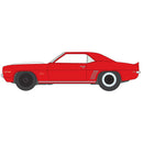 Johnny Lightning 2025 Muscle Cars USA (R1B) 1969 Chevy Camaro Z28 Red with White Stripes 