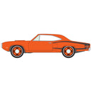 Johnny Lightning 2025 Muscle Cars USA (R1A), Mr. Norm's 1979 Dodge Super Bee, Hemi Orange w/Black Super Bee “C” Stripe 