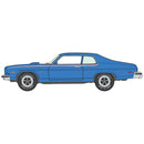 Johnny Lightning 2025 Muscle Cars USA (R1B) 1974 Pontiac GTO, Regatta Blue Poly w/RWB Stripes 