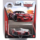 Mattel Disney Pixar Cars 20th Anniversary metal die-cast toy car, Jonas Carvers.