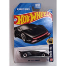 Hot Wheels Knight Rider car in packaging on a gray background
