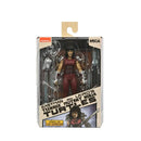 Action figure packaging with NECA branding and character illustration on a white background