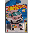 Hot Wheels toy car in packaging with pink van design