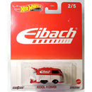 Hot Wheels Premium 2023 Pop Culture 'Speed Shop' 1:64 Scale Diecast Vehicles Kool Kombi 2/5 HKD03