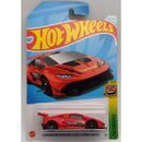 Hot Wheels 2024 Mainline HW Exotics Series 1:64 Scale Diecast Cars (International Card), Lamborghini Huracan LP 620-2 Super Trofed