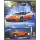 Hot Wheels Car Culture Exotic Envy Mix 7 Vehicles Lamborghini Reventon Roadster 