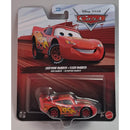 Toy car in packaging with Disney Pixar Cars branding