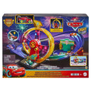 Disney Pixar Cars Light Up Lightning McQueen Celebration Raceway