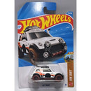 Hot Wheels die-cast toy car in its original blister packaging, featuring Lil' Roar from the HW Dirt series. The packaging displays a blue and yellow Hot Wheels logo with an illustration of the white and orange vehicle.
