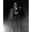 London After Midnight (1927) Ultimate Professor Edward C. Burke 7-Inch Scale NECA Action Figure with red scary eyes