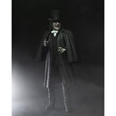 London After Midnight (1927) Ultimate Professor Edward C. Burke 7-Inch Scale NECA Action Figure standing with his head turned to the side