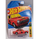 Hot Wheels Lotus Cortina toy car in packaging on a white background