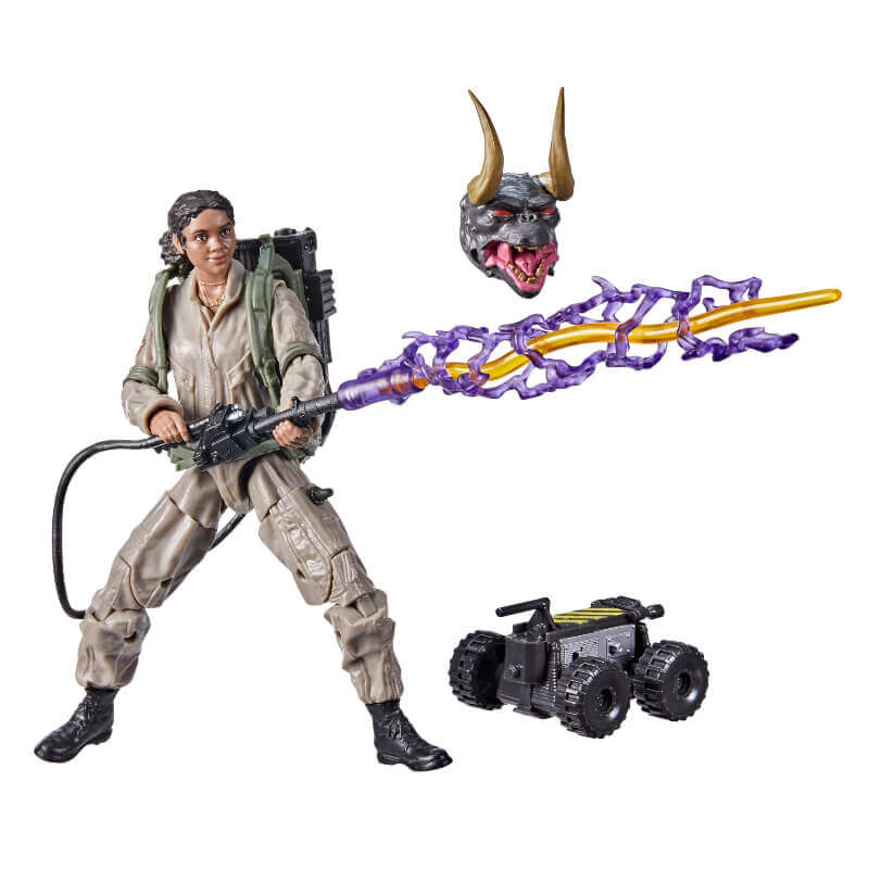 Hasbro Ghostbusters Afterlife Plasma Series 6-Inch Action Figures Lucky