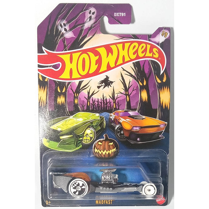 Hot Wheels 2024 Halloween 1:64 Scale Diecast Vehicles madfast