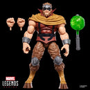 Marvel Legends action figure with a green energy ball on a black background