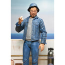 Ultimate Matt Hooper (Amity Arrival) Jaws 50th Anniversary 7” Scale Action Figure holding crushed cup