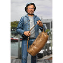 Ultimate Matt Hooper (Amity Arrival) Jaws 50th Anniversary 7” Scale Action Figure with duffle bag 