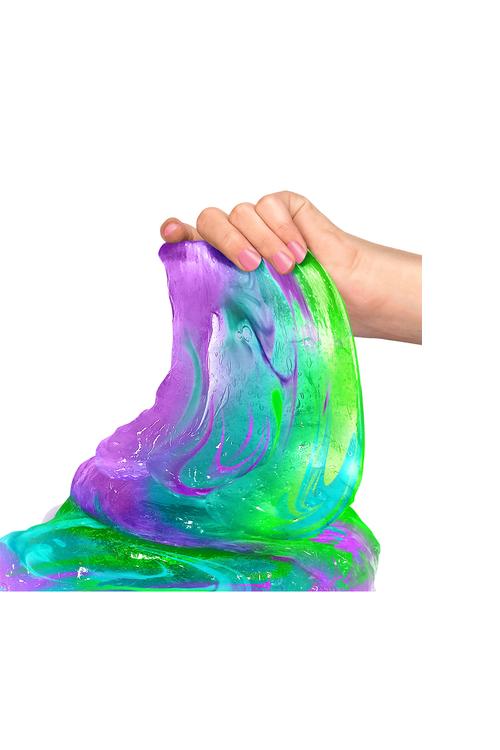 So Slime Tie Dye Slime Kit. multicolored slime