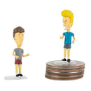 World's Smallest Beavis & Butt-Head Figures - Super Impulse, unpackaged