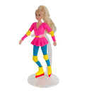 World's Smallest Posable Barbie 3.5" Figures - Roller Blade Barbie unpackaged