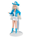 World's Smallest Posable Barbie 3.5" Figures - Cowgirl Barbie unpackaged