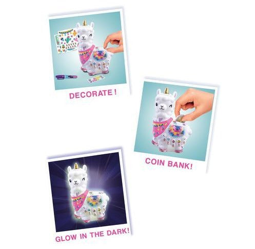 Style 4 Ever Deco Llama Kit, illustrating functions