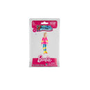 World's Smallest Posable Barbie 3.5" Figures - Roller Blade Barbie in package