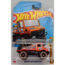 Hot Wheels 2024 Mainline HW Dirt Series 1:64 Scale Diecast Cars (International Card) Mercedes-Benzes Unimog 1300l