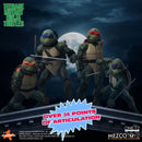 Mezco Toyz Teenage Mutant Ninja Turtles (1990 Movie) Deluxe One:12 Collective Boxed Figure Set