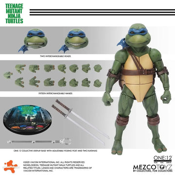 Mezco Teenage Mutant Ninja Turtles 1990 Movie Deluxe One:12 Collective