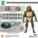 Mezco Toyz Teenage Mutant Ninja Turtles (1990 Movie) Deluxe One:12 Collective Boxed Figure Set