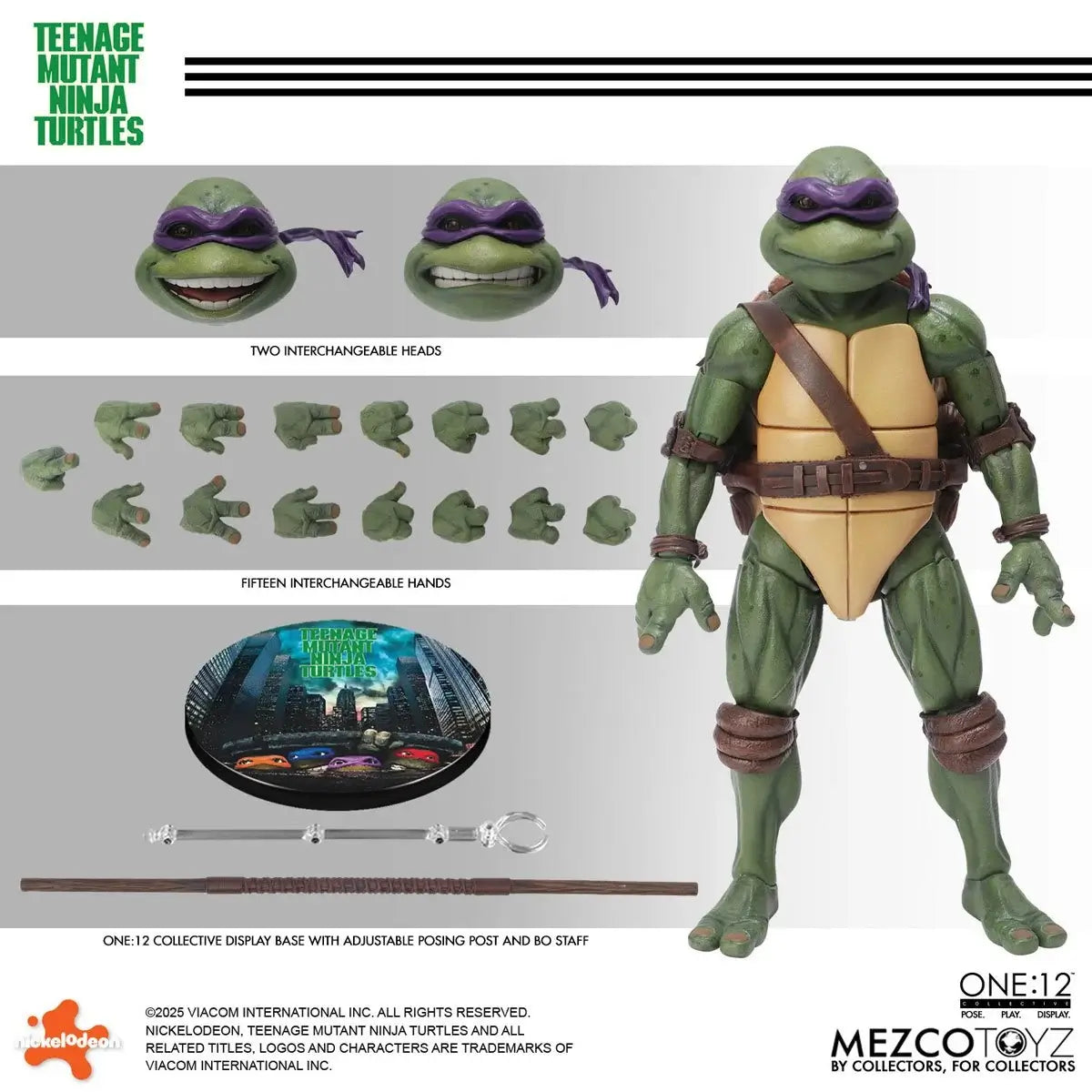 Mezco Toyz Teenage Mutant Ninja Turtles (1990 Movie) Deluxe One:12 Collective Boxed Figure Set Mezco Toyz Teenage Mutant Ninja Turtles (1990 Movie) Deluxe One:12 Collective Boxed Figure Set