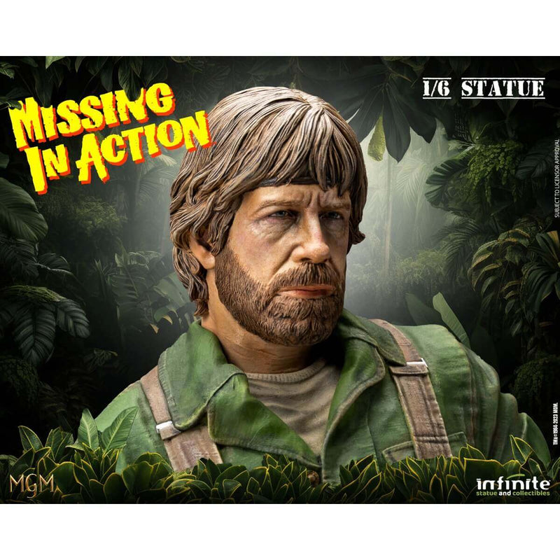 Chuck Norris Missing In Action 1984 1/6 Scale Limited Edition Statue - INFINITE STATUE