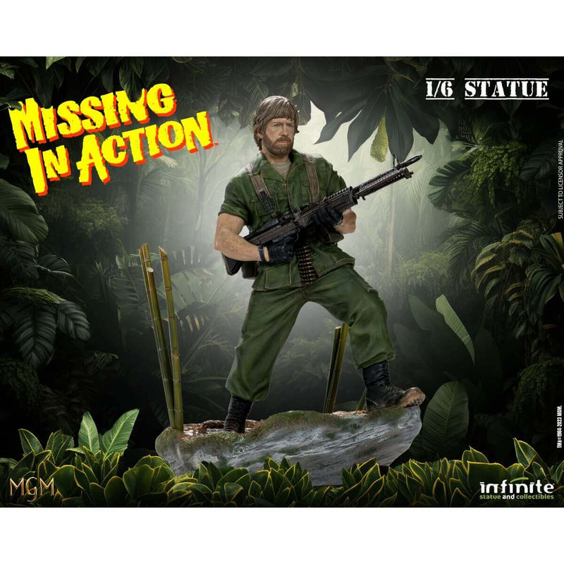 Chuck Norris Missing In Action 1984 1/6 Scale Limited Edition Statue - INFINITE STATUE