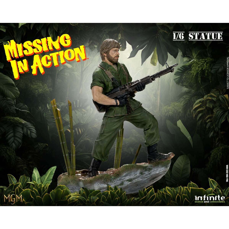 Chuck Norris Missing In Action 1984 1/6 Scale Limited Edition Statue - INFINITE STATUE