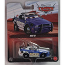 Toy car model in packaging with Disney Pixar Cars branding