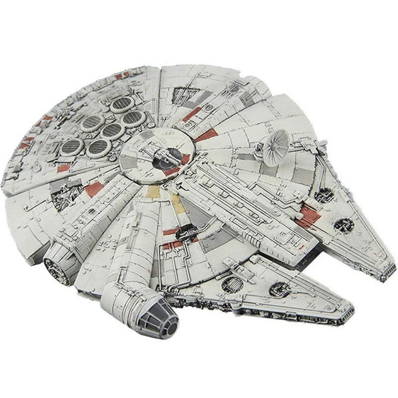 Millennium Falcon (Star Wars: A New Hope) 18" 1:72 Scale Model Kit, completed