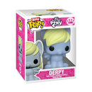 Funko Pop! vinyl figure packaging of Derpy from My Little Pony on a white background